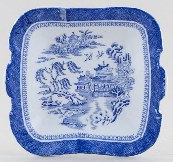 Toy Bread and Butter Plate c1898
